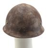 Japanese WW2 Steel Army Helmet with Rising Sun Hand Painted view 4