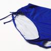 24th & Ocean Women's Plus Size High Waist Side Tie Hipster Bikini Swimsuit Bottom, Cobalt//Solid, 20W view 3