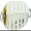 Major Craft Metal Jig, Tajigi Dojo Slow Fall Jig, TJD SLOW-100#1 ZEBLA Glow 3.5 oz (100 g) view 1