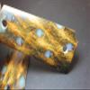 1911 Gun Grips Cast GHOST GREEN CHOLLA CACTUS Gov Full Size Factory Style Custom gun stock pistol handles scales view 4
