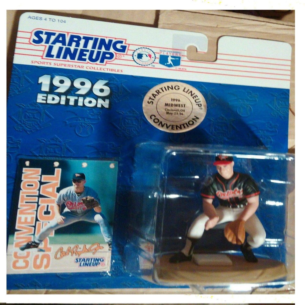 Kenner 1996 Cal Ripken Jr. Starting Lineup Collectors Convention Piece Limited Edition