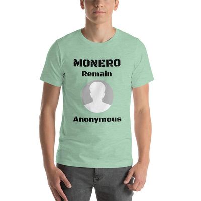 BigskyCrypto Monero Short-Sleeve Unisex T-Shirt