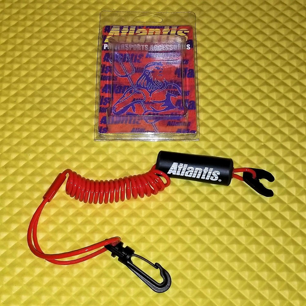 AQUATRAX F12X, F12, R12X, R12, F15X & F15 Jet SKI WAVERUNNER Atlantis Floating Lanyard - Heavy Duty