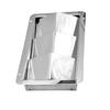 MARINE CITY 304 Grade Stainless Steel Mirror Polished Finish Rectangular Louvered Vent for Ventilation of Boats Marines Yachts (3 Slots) view 1