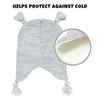 ABG Accessories Girls Critter Winter Hat and 2 Pair Gloves or Mittens (Toddler/Little Girls), Size Age 2-4, Owl Mittens 2-4 view 2