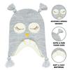 ABG Accessories Girls Critter Winter Hat and 2 Pair Gloves or Mittens (Toddler/Little Girls), Size Age 2-4, Owl Mittens 2-4 view 3