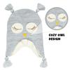 ABG Accessories Girls Critter Winter Hat and 2 Pair Gloves or Mittens (Toddler/Little Girls), Size Age 2-4, Owl Mittens 2-4 view 4