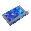 AI-DEE RFID Trifold Canvas Outdoor Sports Wallet for Kids - Front Pocket Wallet with Magic Sticker (Digital Pattern A) view 1