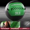 RitFit Soft Medicine Ball/Wall Ball for Strength and Conditioning Workouts, Core Training and Cross Training(5/10/15/20/25/30lbs) (Green(20.0 pounds)) view 2
