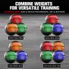 RitFit Soft Medicine Ball/Wall Ball for Strength and Conditioning Workouts, Core Training and Cross Training(5/10/15/20/25/30lbs) (Green(20.0 pounds)) view 4