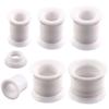 00 Plugs Ears gauges 00g Plug Tunnels gauge Men Single Double Flare 00 gauge 10mm view 2