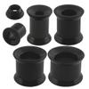 00 Plugs Ears gauges 00g Plug Tunnels gauge Men Single Double Flare 00 gauge 10mm view 3