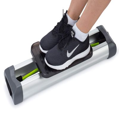 Portable Under Desk Leg Trainer - Tired of Bumping Your Knees against the Desk While Pedaling. LegPET Is The Solution To Your Problem - Tone Your Leg Muscles, Burn Calories, And Improve Circulation