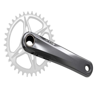 Shimano XTR FC-M9100 XTR Crank Set Without Ring, 50 mm Chain line, 12-Speed, 165 mm
