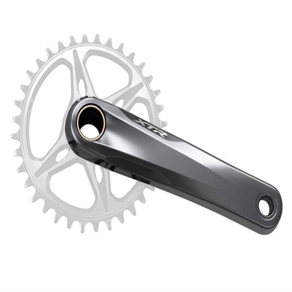 Shimano XTR FC-M9100 XTR Crank Set Without Ring, 50 mm Chain line, 12-Speed, 165 mm