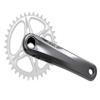 Shimano XTR FC-M9100 XTR Crank Set Without Ring, 50 mm Chain line, 12-Speed, 165 mm view 1