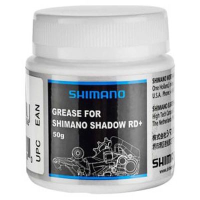 SHIMANO Workshop Grease for Shadow Plus Rear derailleur, Silver, One Size, Y04121000