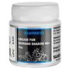SHIMANO Workshop Grease for Shadow Plus Rear derailleur, Silver, One Size, Y04121000 view 1