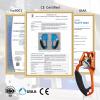 NewDoar Hand Ascender & Foot Ascender & Foot Loop Set for Tree Arborist Rappelling Gear Equipment CE Certified Rope Clamp for 8~13MM Rope (Left Orange Set) view 2