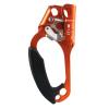 NewDoar Hand Ascender & Foot Ascender & Foot Loop Set for Tree Arborist Rappelling Gear Equipment CE Certified Rope Clamp for 8~13MM Rope (Left Orange Set) view 4