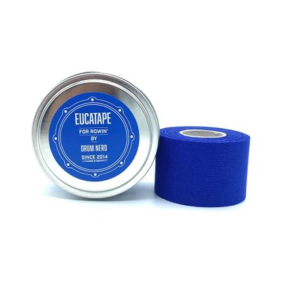 Eucatape Eucalyptus Infused Rowing Tape  Hands & Strength & Grip Indoor Machine or Outdoor Sculling Crew Blue