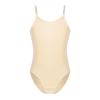 Alvivi Kids Girls Adjustable Straps Leotard Children Gymnastics Dance Sports Seamless Top Camisole Undergarment Nude 8-10 view 1