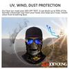 JOEYOUNG 3D Face Sun Mask, Neck Gaiter, Headwear, Magic Scarf, Balaclava, Bandana, Face Mask, Hunting, Running, Motorcycle view 3