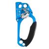 NewDoar Hand Ascender & Foot Ascender & Foot Loop Set for Tree Arborist Rappelling Gear Equipment CE Certified Rope Clamp for 8~13MM Rope (Right Blue Set) view 4