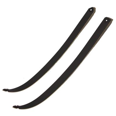 SinoArt Takedown Recurve Bow Original Limbs Only 25-65LBs for Right&Left Hand (Right Hand, 60Lbs)