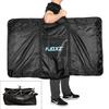 Huntvp Bike Travel Bag Bicycle Transport Carrying Case with a Carry Bag for 26-29inch Folding Bike Foldaway Bicycle view 1