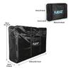 Huntvp Bike Travel Bag Bicycle Transport Carrying Case with a Carry Bag for 26-29inch Folding Bike Foldaway Bicycle view 2