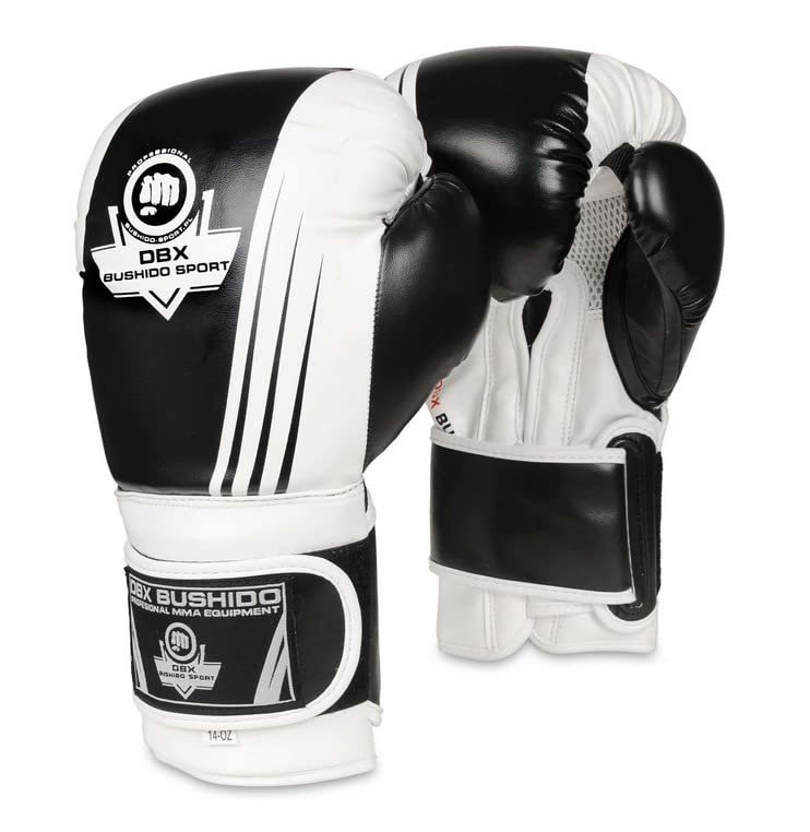Bushido Tiger Edition Boxing Gloves Training Bag Assorted Size (10 oz)