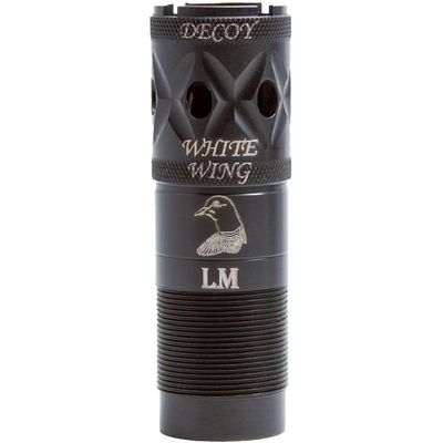 Carlson's Choke Tubes 12 Gauge for Winchester - Browning Inv - Moss 500 [ Light Modified | 0.715 Diameter ] Blued Steel | White Wing Dove Choke Tube | Made in USA