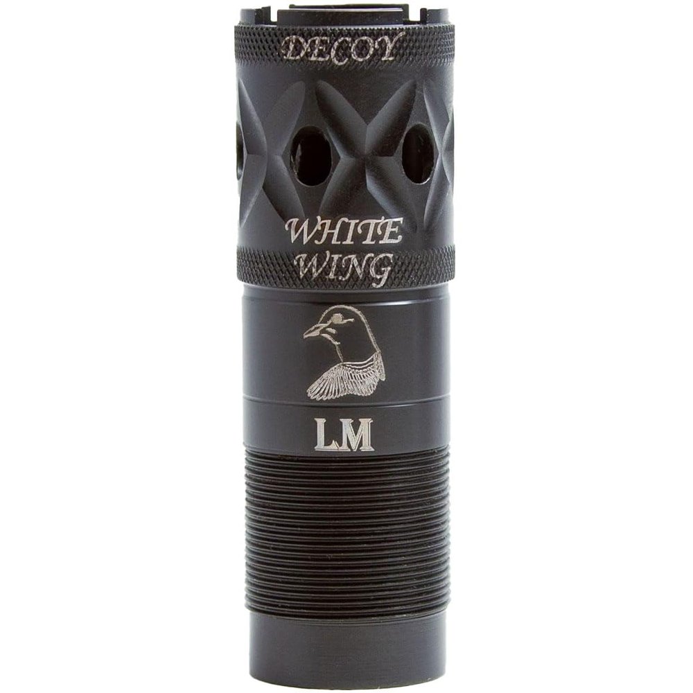 Carlson's Choke Tubes 12 Gauge for Winchester - Browning Inv - Moss 500 [ Light Modified | 0.715 Diameter ] Blued Steel | White Wing Dove Choke Tube | Made in USA