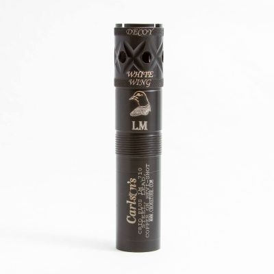 CARLSON'S Choke Tubes 12 Gauge Compatible for Benelli Crio Plus [ Light Modified | 0.710 Diameter ] Stainless Steel | White Wing Dove Choke Tube | Made in USA