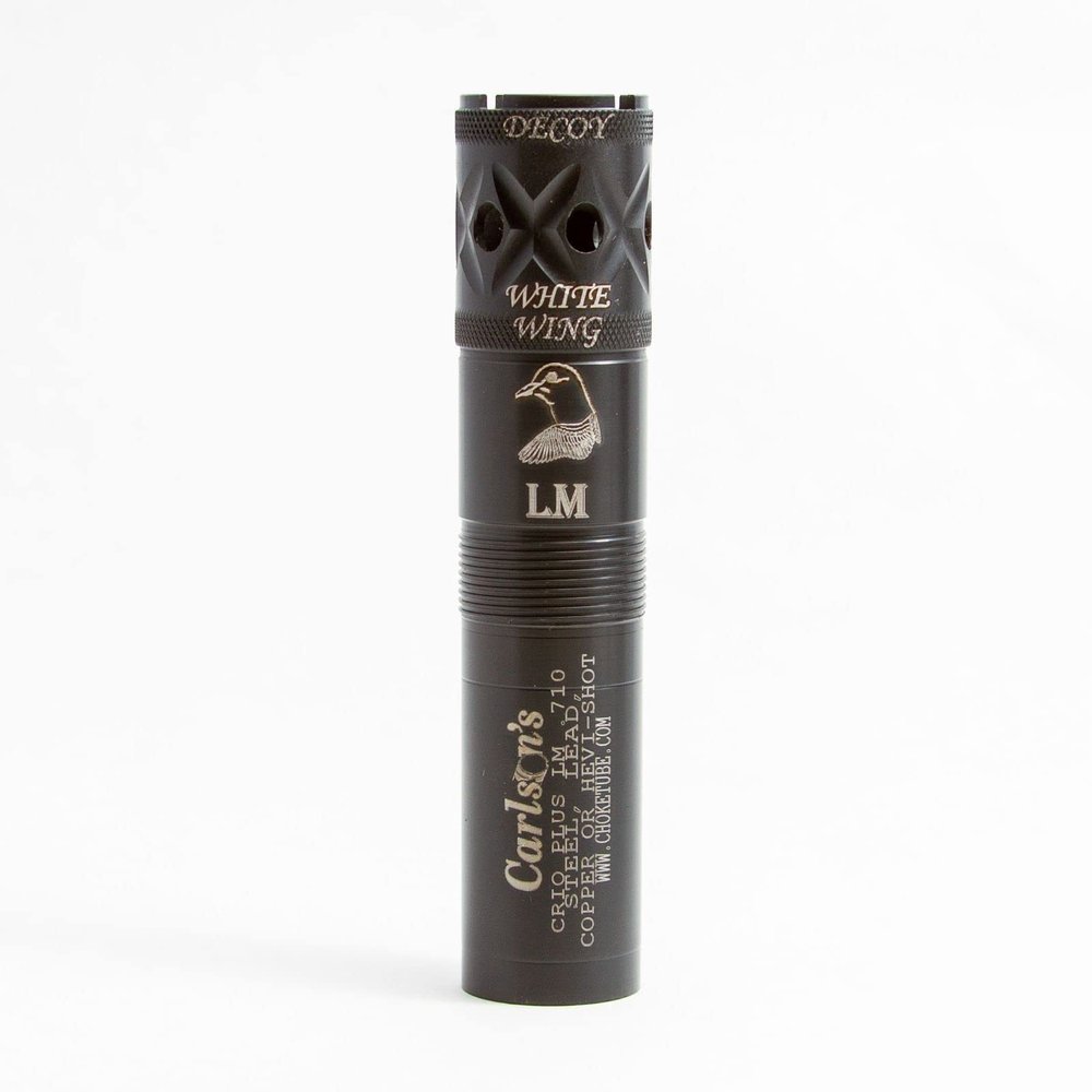 CARLSON'S Choke Tubes 12 Gauge Compatible for Benelli Crio Plus [ Light Modified | 0.710 Diameter ] Stainless Steel | White Wing Dove Choke Tube | Made in USA