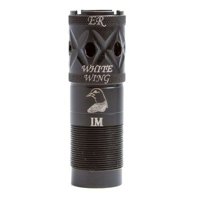 Carlson's Choke Tubes 12 Gauge for Winchester - Browning Inv - Moss 500 [ Improved Modified | 0.705 Diameter ] Blued Steel | White Wing Dove Choke Tube | Made in USA
