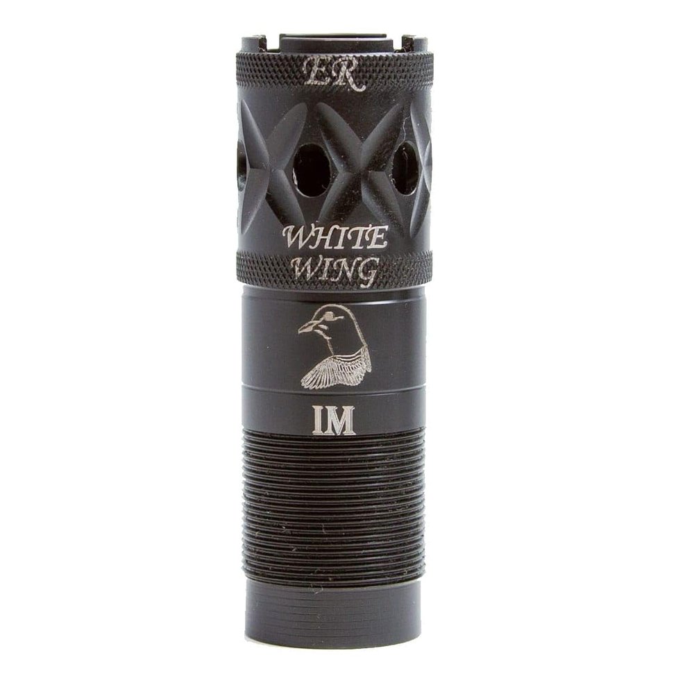 Carlson's Choke Tubes 12 Gauge for Winchester - Browning Inv - Moss 500 [ Improved Modified | 0.705 Diameter ] Blued Steel | White Wing Dove Choke Tube | Made in USA