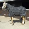 Rhinegold Mega Quilted Stable Rug-Heavy Winter weight 350gsm fill view 1