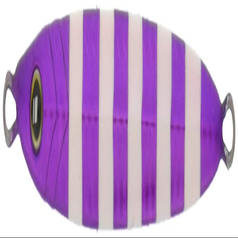 Major Craft Metal Jig, Tajigi Dojo Slow Fall Jig, TJD SLOW-80#3, ZEBLA PARPLE 2.8 oz (80 g)
