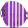 Major Craft Metal Jig, Tajigi Dojo Slow Fall Jig, TJD SLOW-80#3, ZEBLA PARPLE 2.8 oz (80 g) view 1