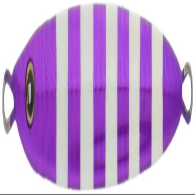 Major Craft TJD SLOW-100#3 ZEBLA PARPLE Metal Jig, 3.5 oz (100 g)