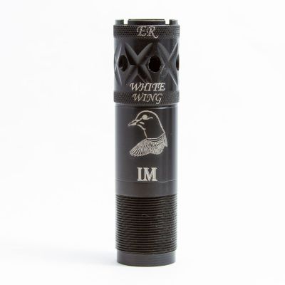 Carlson's Choke Tubes 12 Gauge for Remington [ Improved Modified | 0.705 Diameter ] Blued Steel | White Wing Dove Choke Tube | Made in USA
