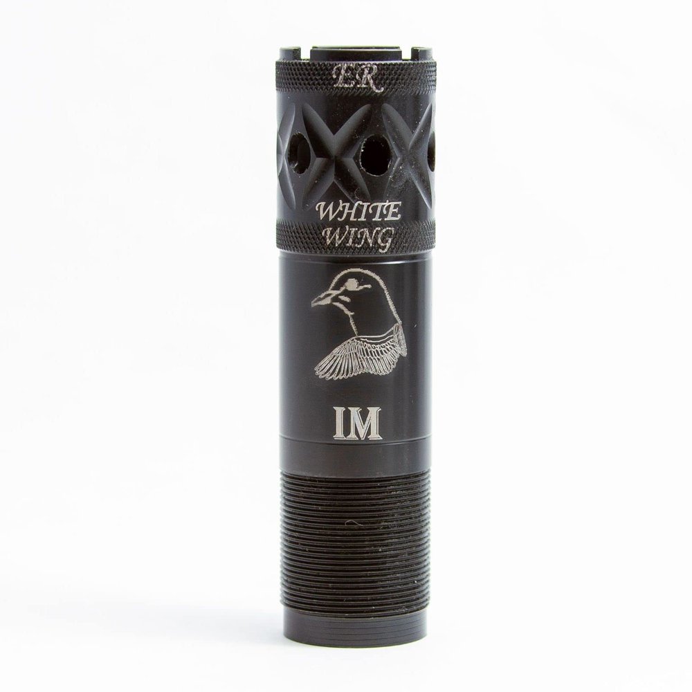 Carlson's Choke Tubes 12 Gauge for Remington [ Improved Modified | 0.705 Diameter ] Blued Steel | White Wing Dove Choke Tube | Made in USA