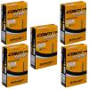 Continental Race 28 700 x 20-25c Bike Inner Tubes with 60mm Presta Valve (Set of 5),Black view 1
