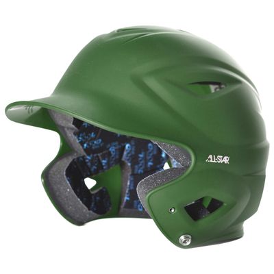All-Star BH3000-MDG Matte Finish OSFA System 7 Batter's Helmet (6 1/2-7 3/4) DG