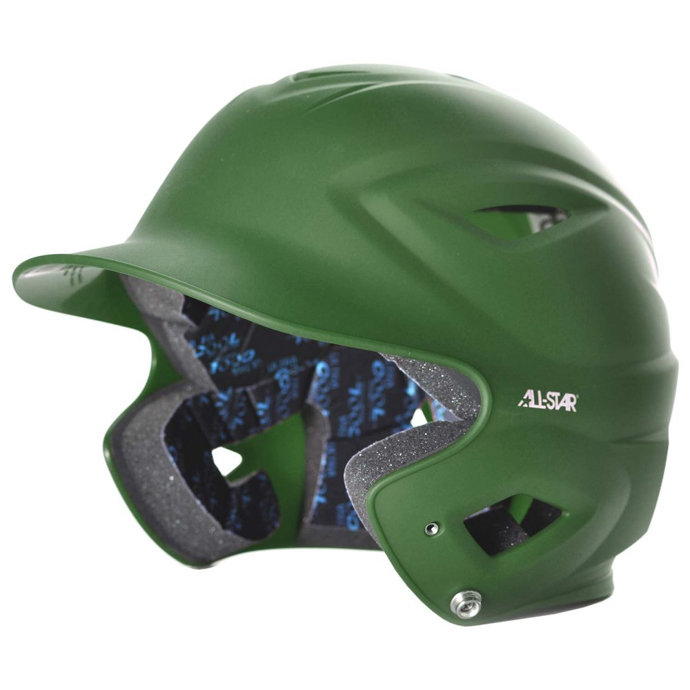 All-Star BH3000-MDG Matte Finish OSFA System 7 Batter's Helmet (6 1/2-7 3/4) DG