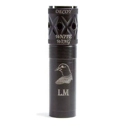 Carlson's Choke Tubes 12 Gauge for Beretta Benelli Mobil [ Light Modified | 0.710 Diameter ] Blued Steel | White Wing Dove Choke Tube | Made in USA