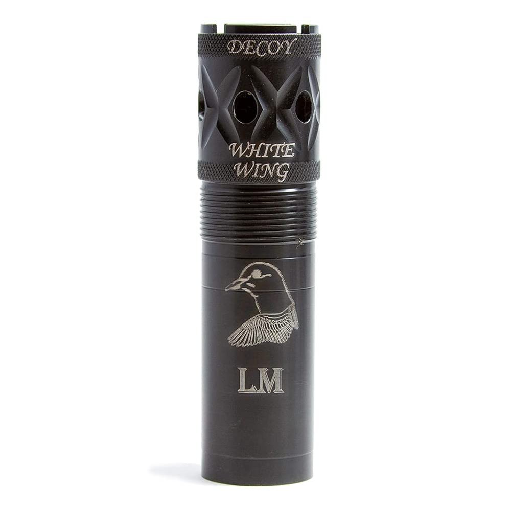 Carlson's Choke Tubes 12 Gauge for Beretta Benelli Mobil [ Light Modified | 0.710 Diameter ] Blued Steel | White Wing Dove Choke Tube | Made in USA