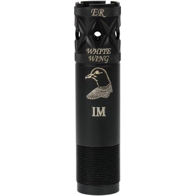 Carlson's Choke Tubes 12 Gauge for Browning Invector Plus [ Improved Modified | 0.715 Diameter ] Blued Steel | White Wing Dove Choke Tube | Made in USA